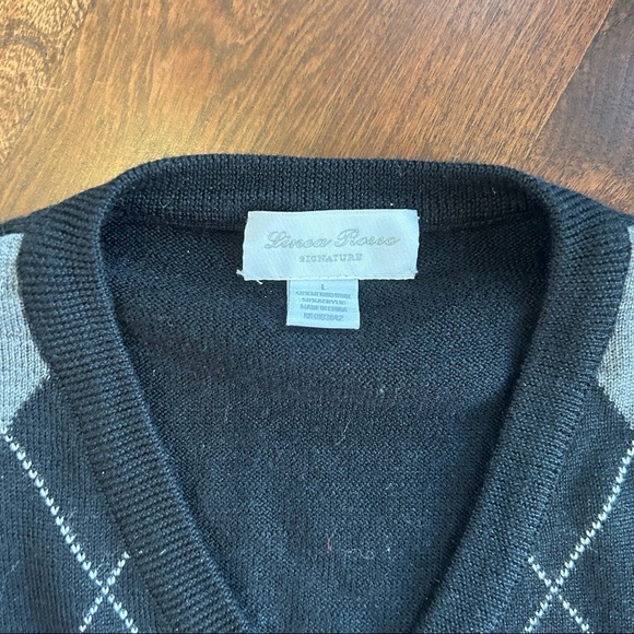 Linnea Rosso men’s sweater - Picture 2 of 9